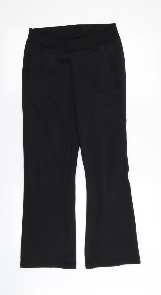 feryy pure Womens Black   Jogger Trousers Size L L28 in