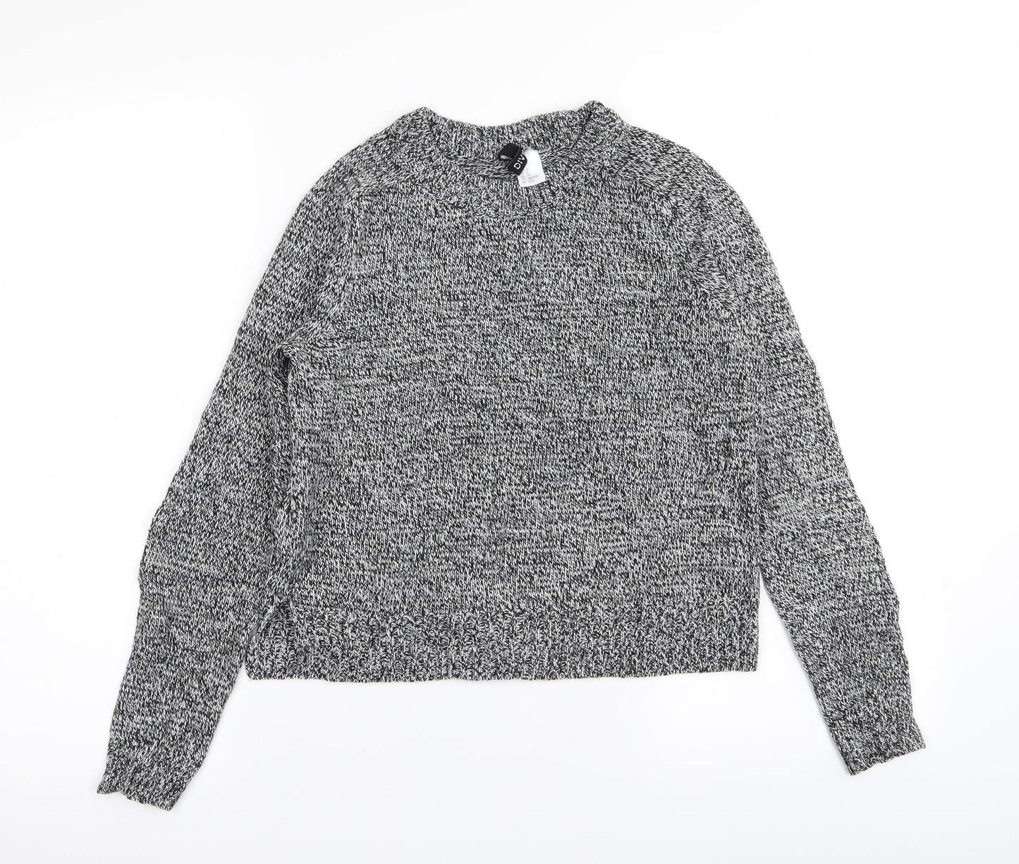 Divided by H&M Womens Grey   Pullover Jumper Size XS