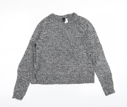 Divided by H&M Womens Grey   Pullover Jumper Size XS