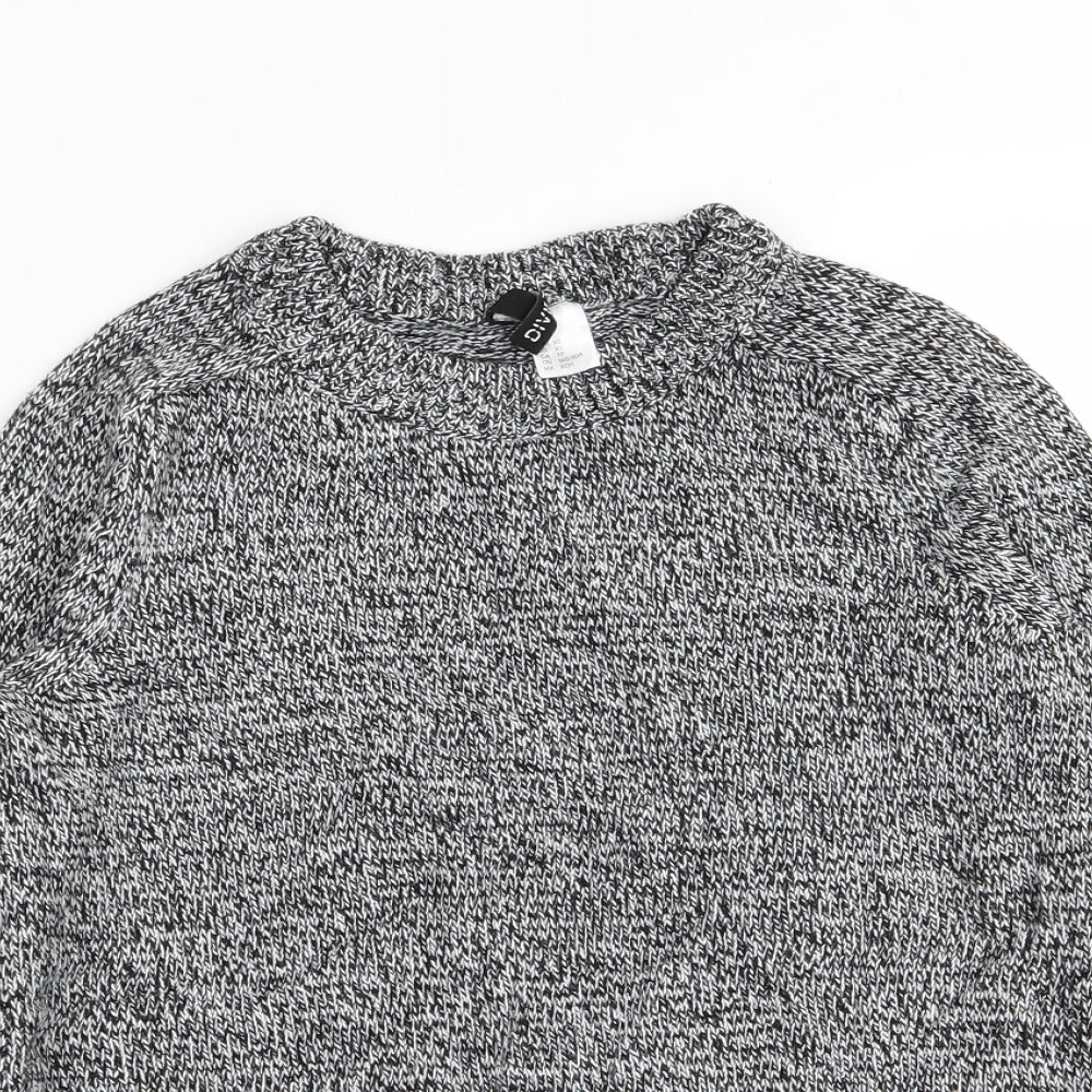 Divided by H&M Womens Grey   Pullover Jumper Size XS