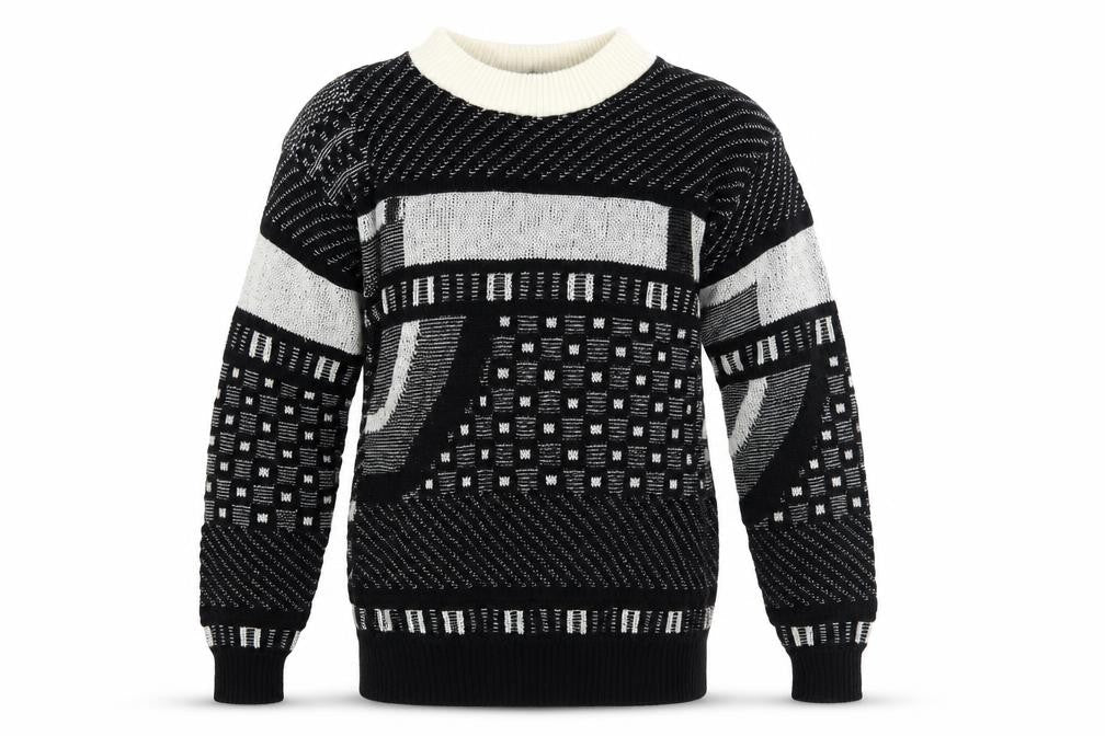 TG  Womens Black  Knit Pullover Jumper Size 12