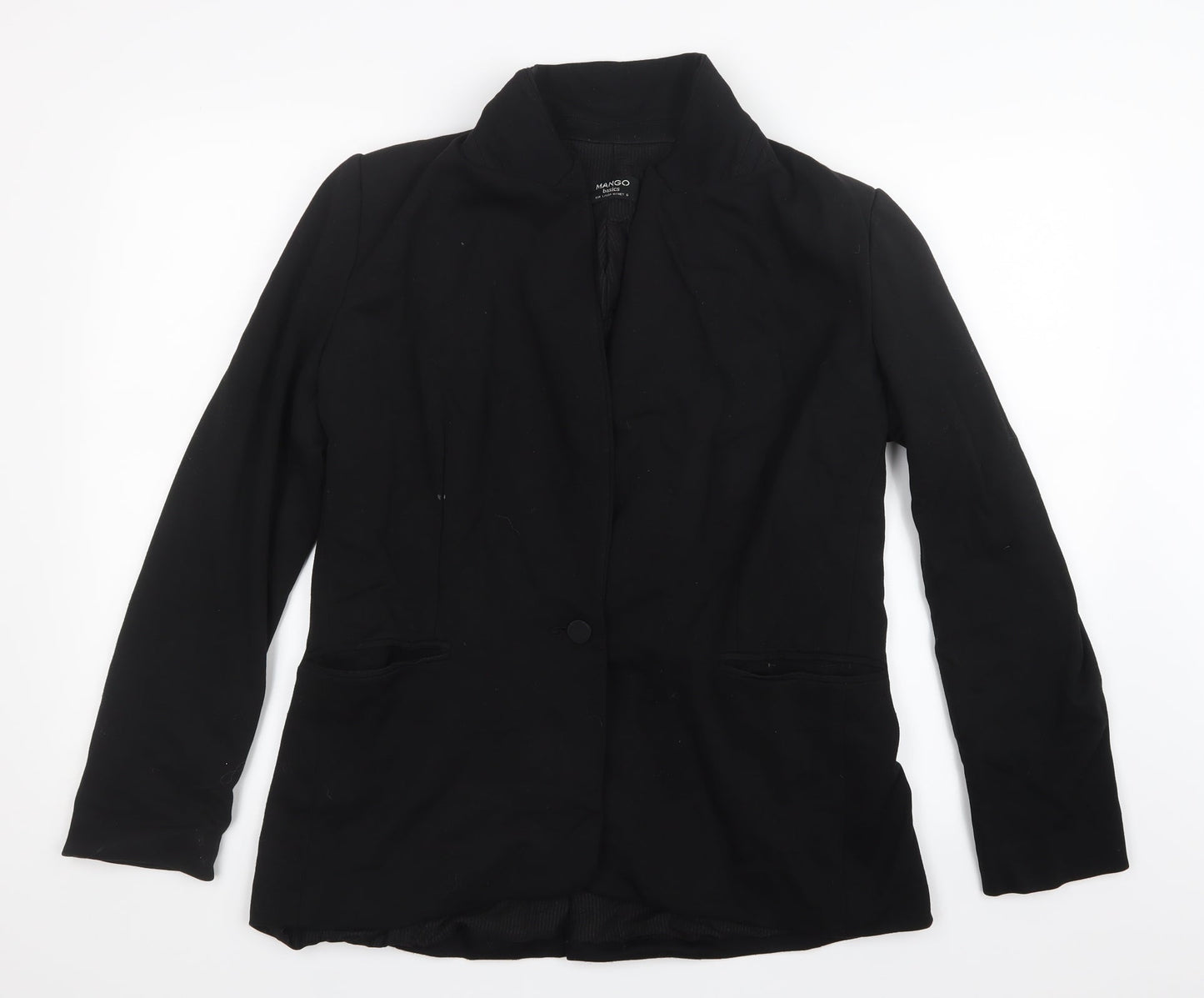 Mango Womens Black   Jacket  Size L