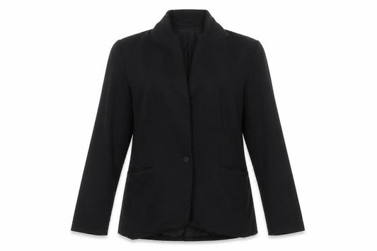 Mango Womens Black   Jacket  Size L