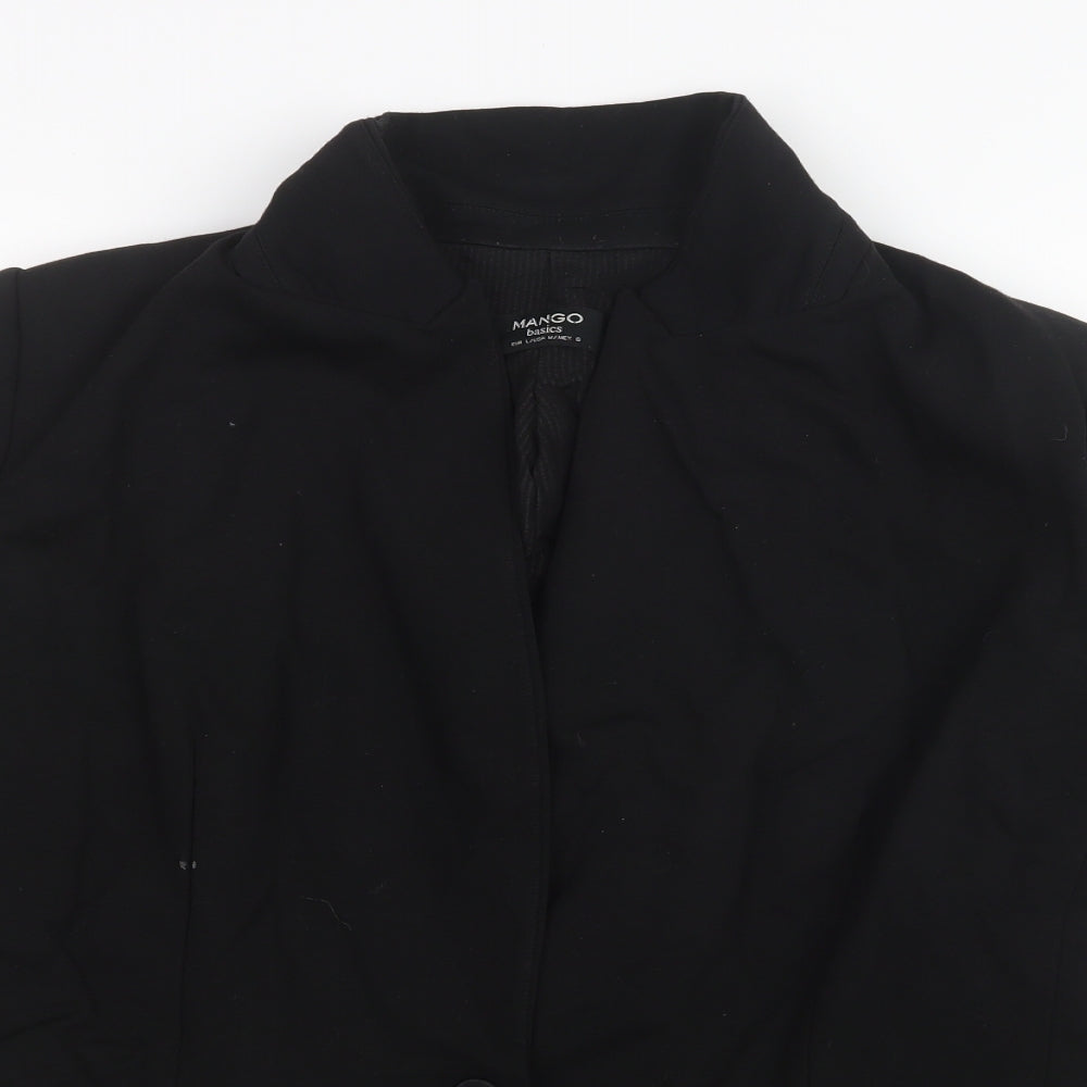 Mango Womens Black   Jacket  Size L