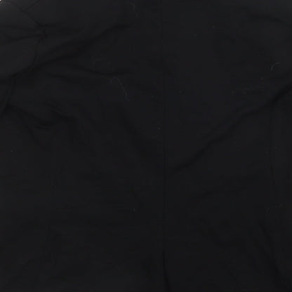 Mango Womens Black   Jacket  Size L