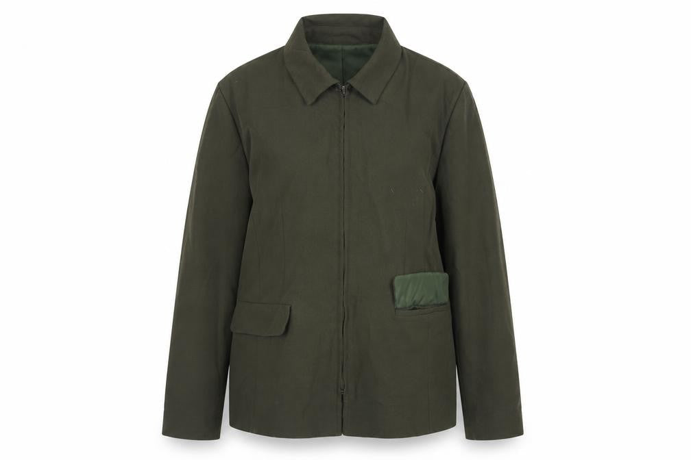 Klass Womens Green   Jacket  Size 14