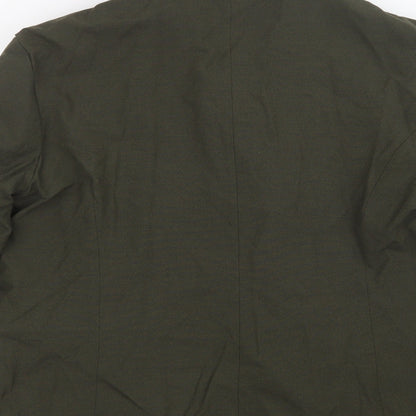 Klass Womens Green   Jacket  Size 14