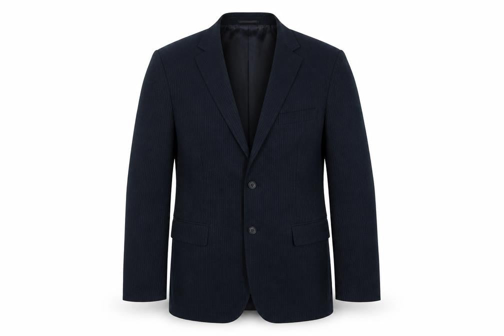 Lakeland Mens Blue   Jacket Suit Jacket Size 44
