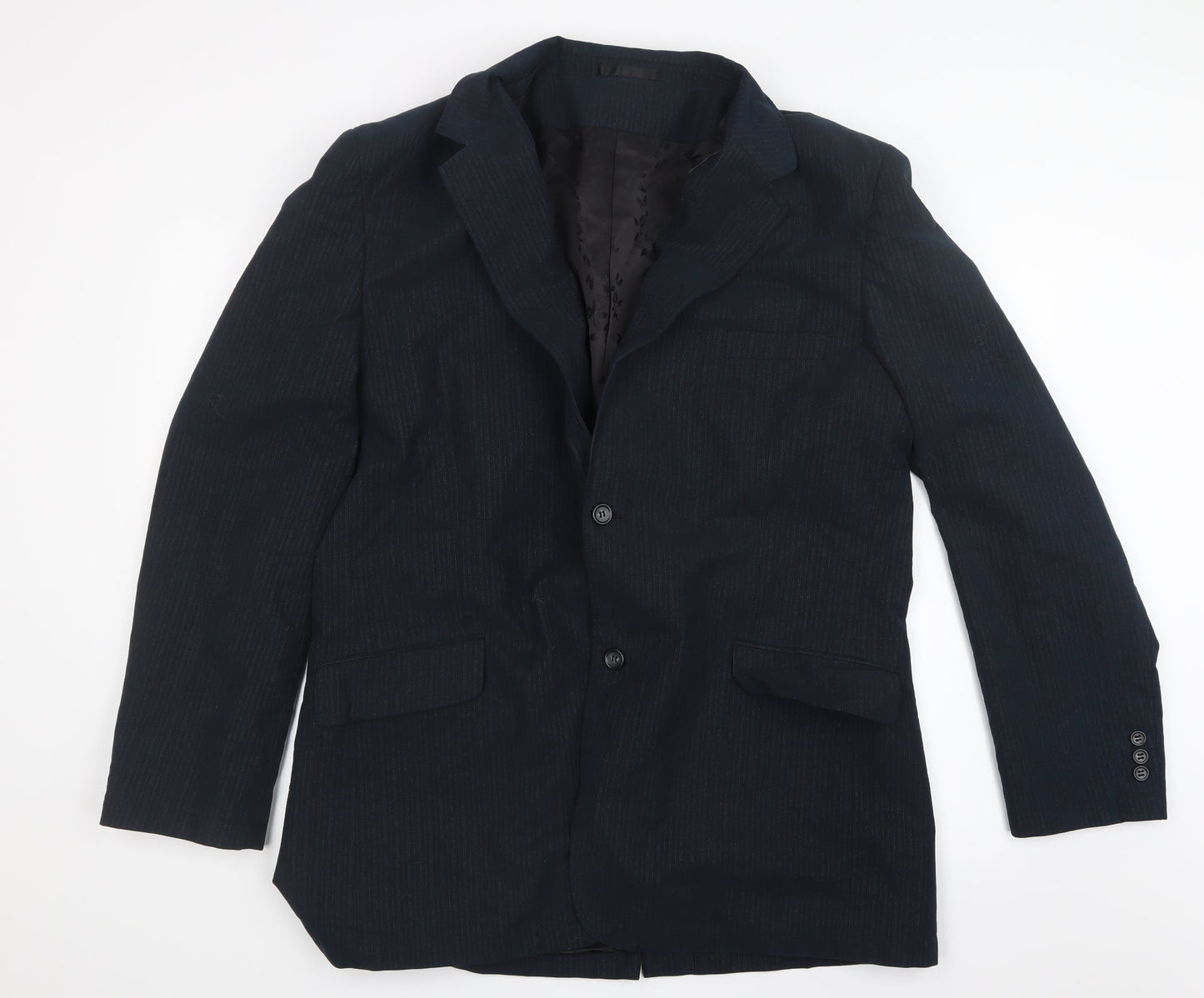 Lakeland Mens Blue   Jacket Suit Jacket Size 44