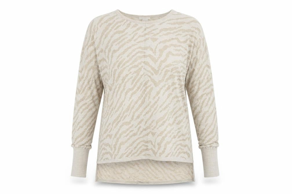 H&M Womens Beige   Basic T-Shirt Size XS