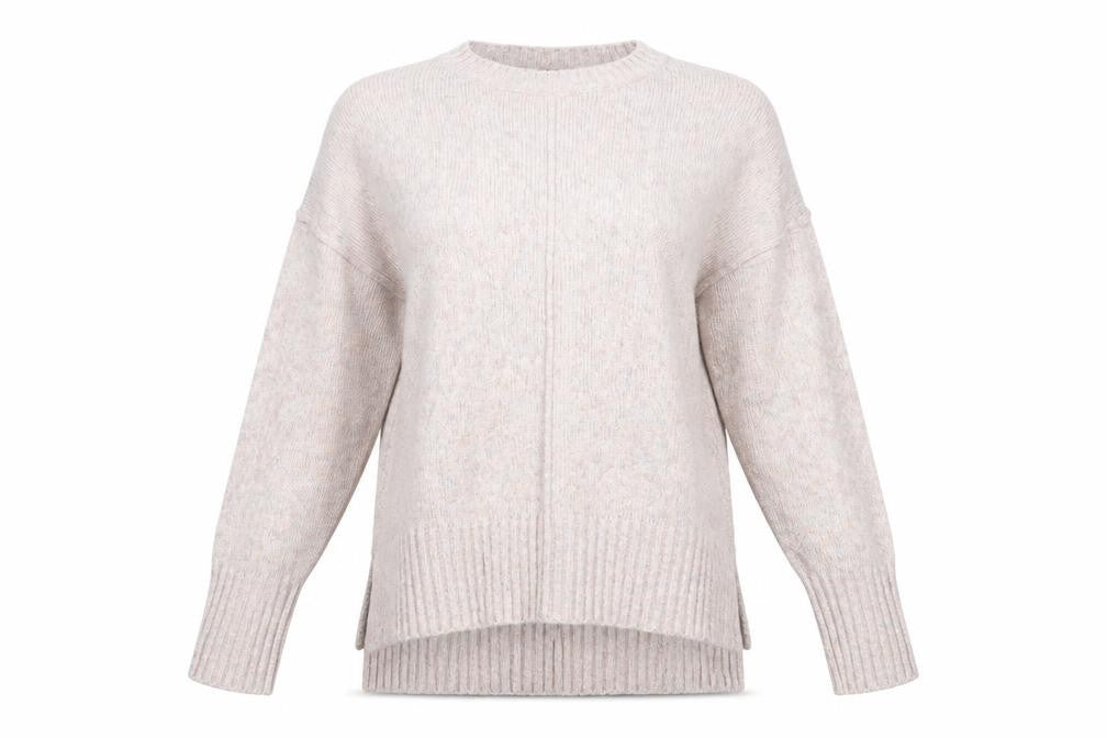 New Look Womens Pink  Knit Pullover Jumper Size S