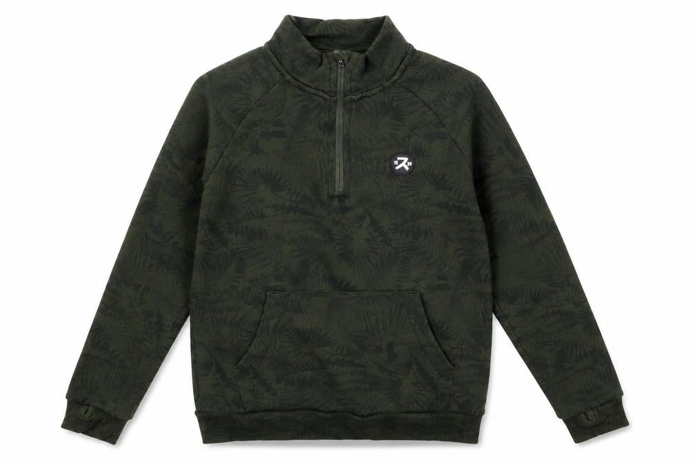 Nutmeg Boys Green Geometric  Pullover Sweatshirt Size 8-9 Years