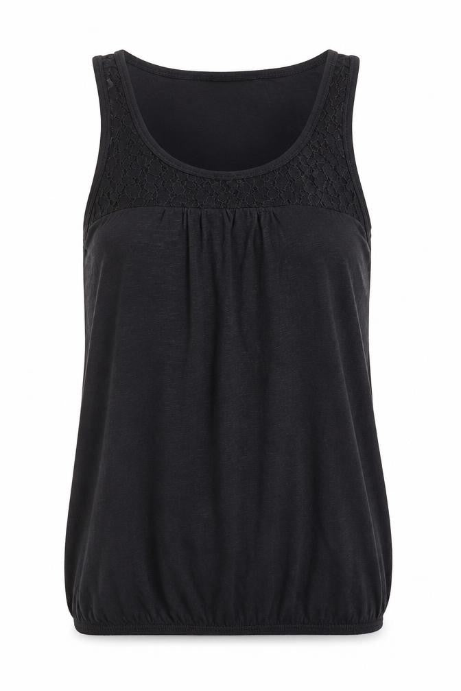 Dorothy Perkins Womens Black   Basic Tank Size 8