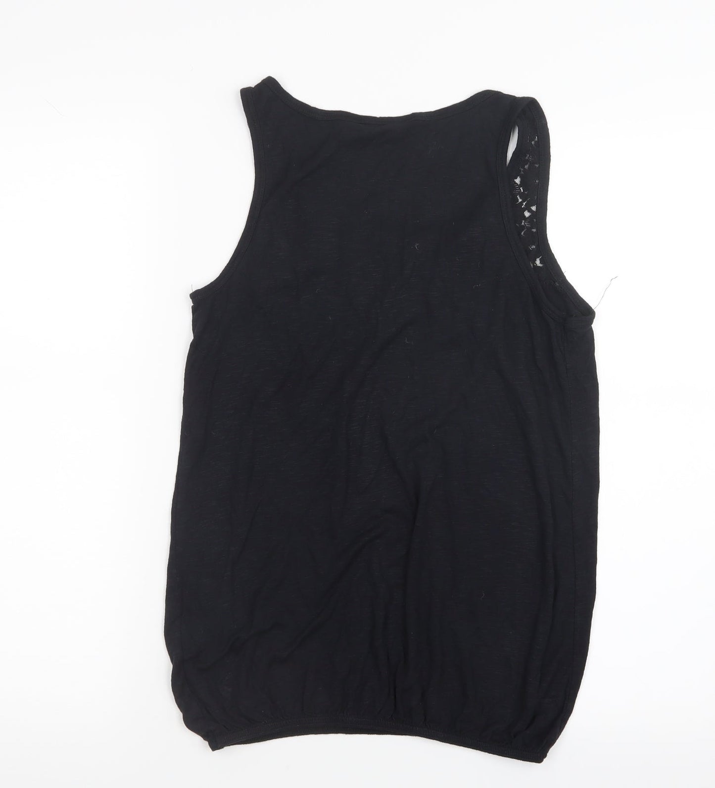 Dorothy Perkins Womens Black   Basic Tank Size 8