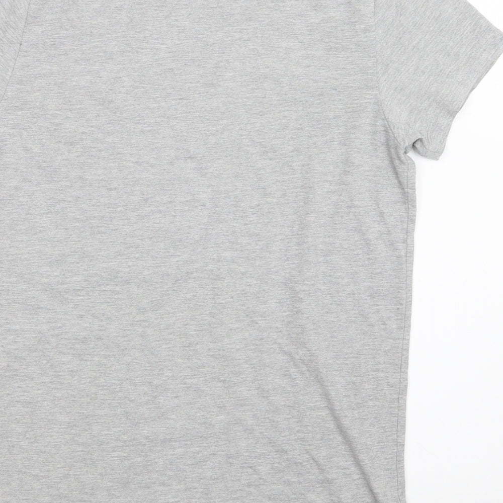 Primark Womens Grey   Basic T-Shirt Size L