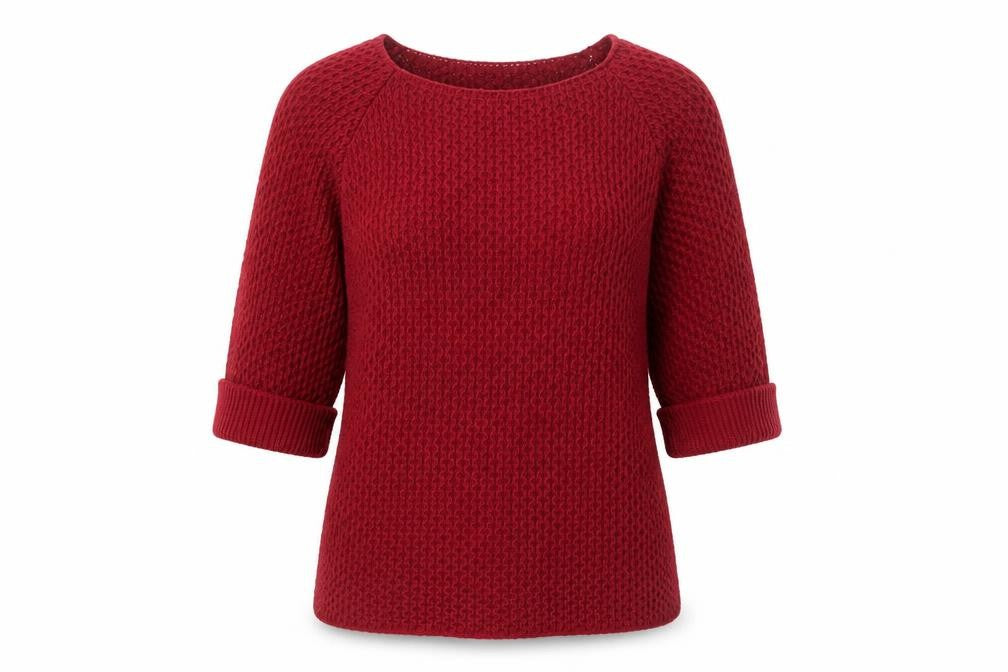 Lakeland Womens Pink  Knit Pullover Jumper Size S