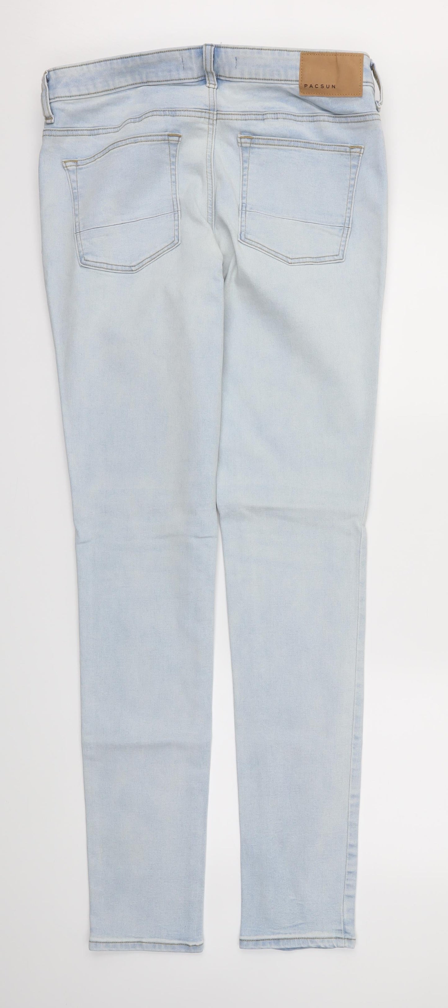 pacsun  Womens Blue   Skinny Jeans Size 32 L34 in