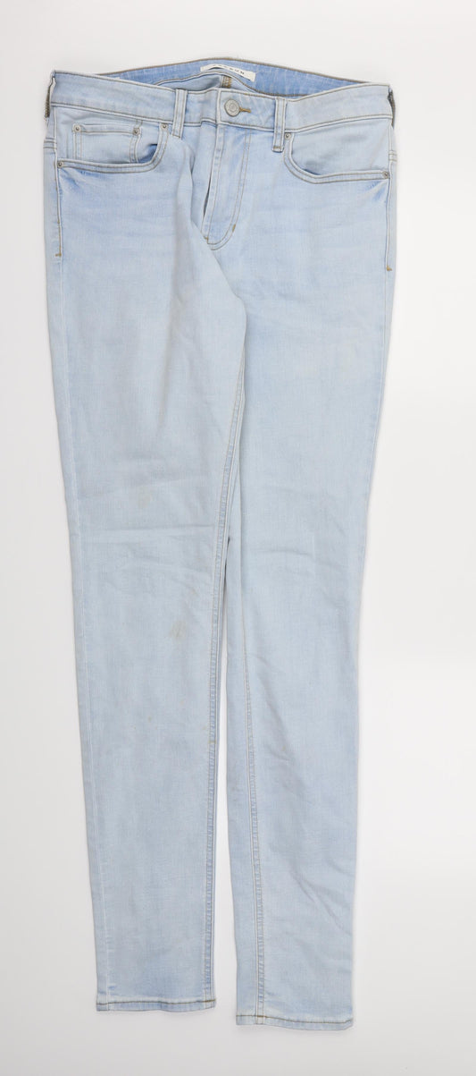pacsun  Womens Blue   Skinny Jeans Size 32 L34 in
