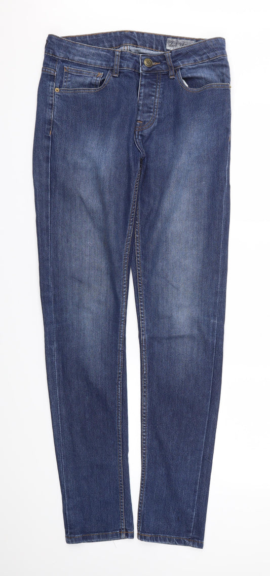 Preworn Womens Blue   Skinny Jeans Size 32 in L33 in