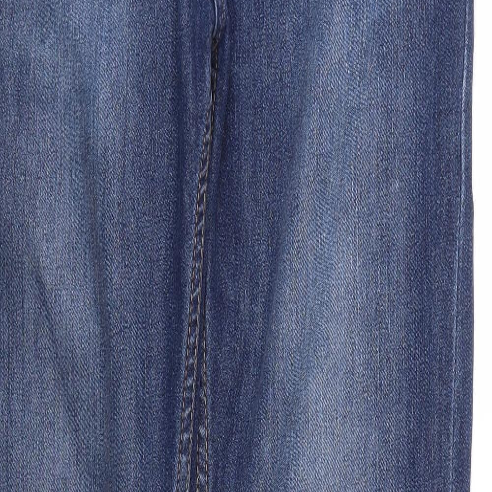 Preworn Womens Blue   Skinny Jeans Size 32 in L33 in