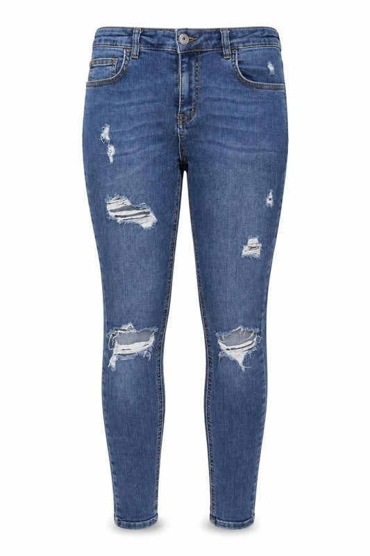 Womens Blue   Skinny Jeans Size 32 L28 in