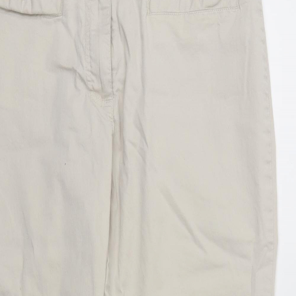 St Bernard Womens Beige   Trousers  Size 12 L23 in