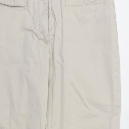 St Bernard Womens Beige   Trousers  Size 12 L23 in
