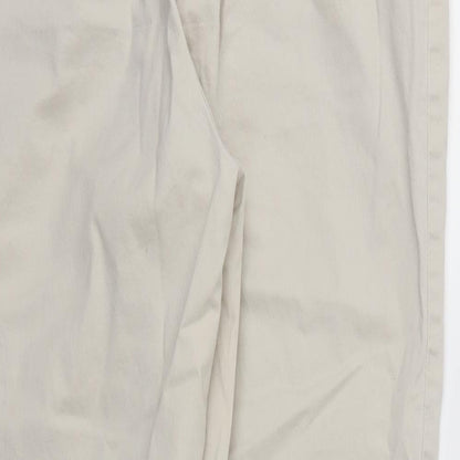 St Bernard Womens Beige   Trousers  Size 12 L23 in