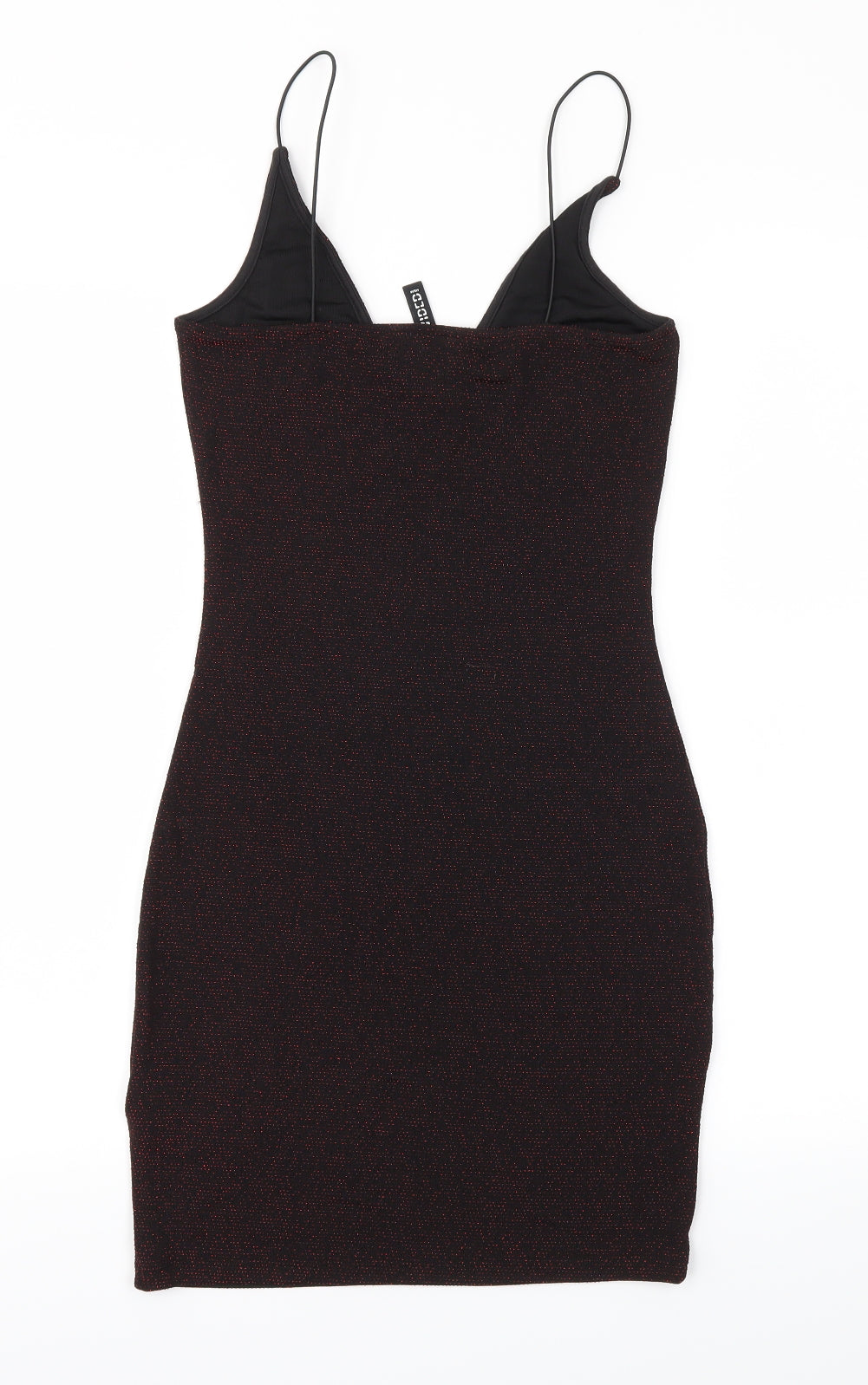 H&M Womens Red   A-Line  Size 6