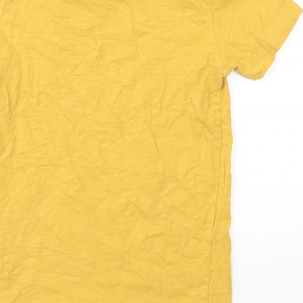 NEXT  Boys Orange   Basic T-Shirt Size 6 Years