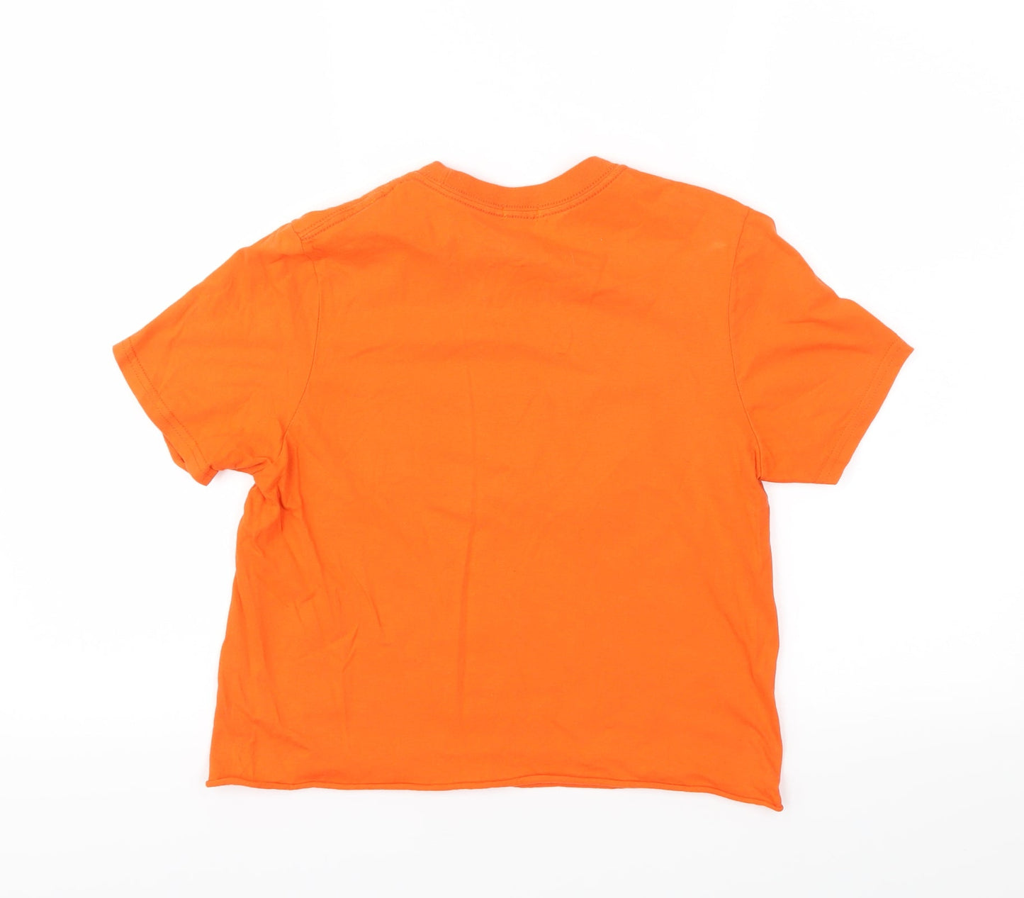 River Island Womens Orange   Basic T-Shirt Size 8