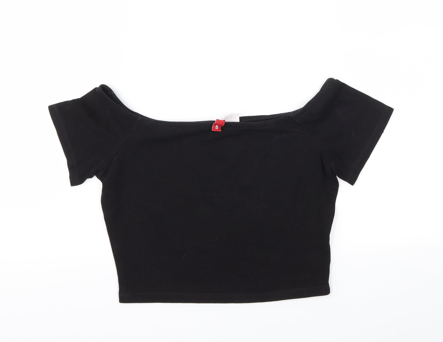 H&M Womens Black   Basic Tank Size S