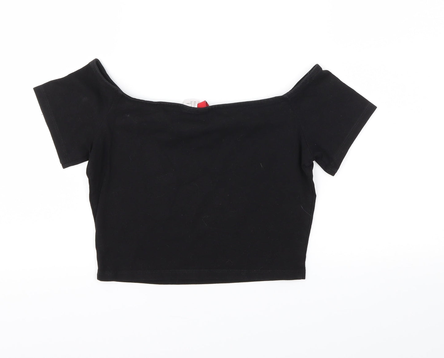 H&M Womens Black   Basic Tank Size S