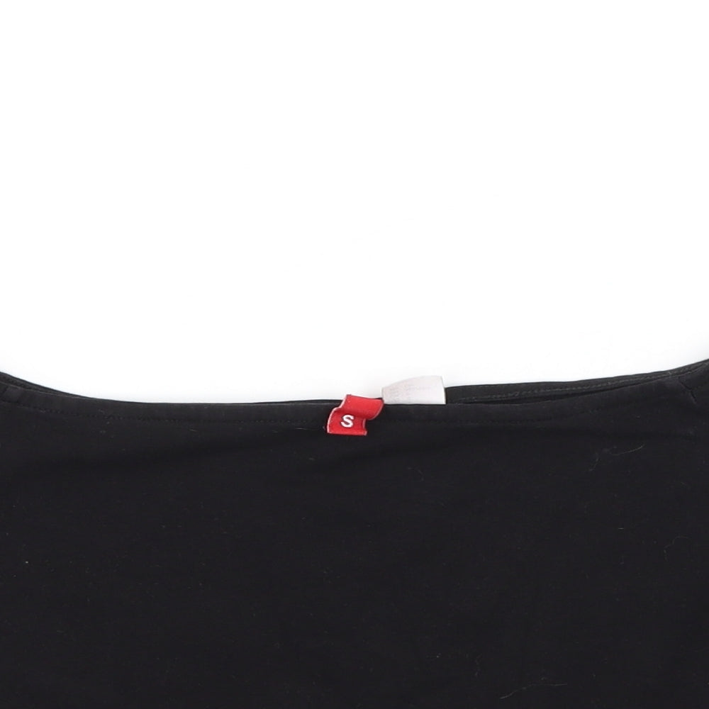 H&M Womens Black   Basic Tank Size S