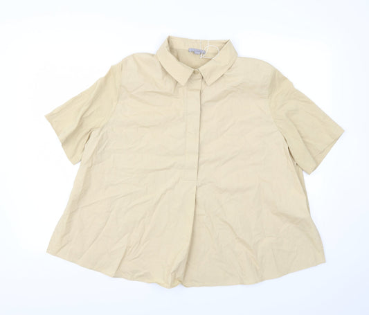 ASOS Womens Beige   Basic T-Shirt Size M