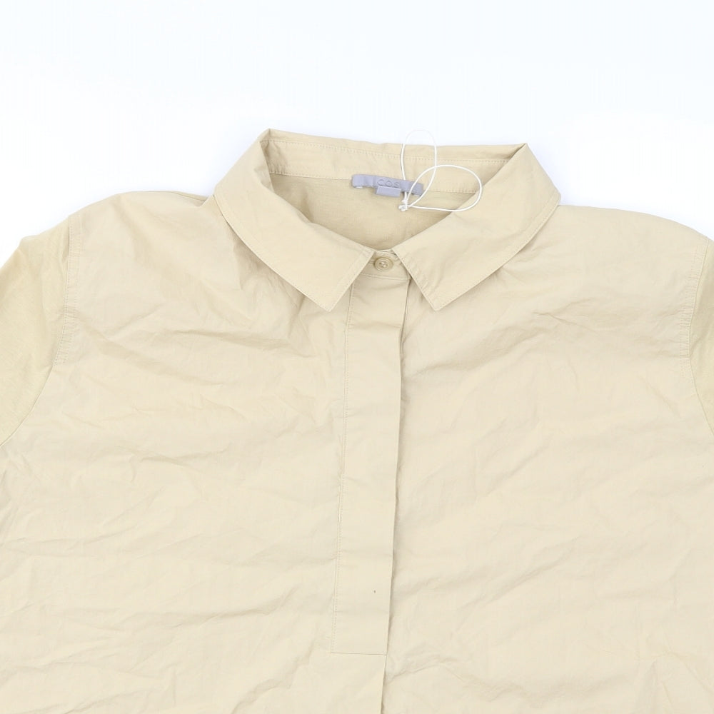 ASOS Womens Beige   Basic T-Shirt Size M