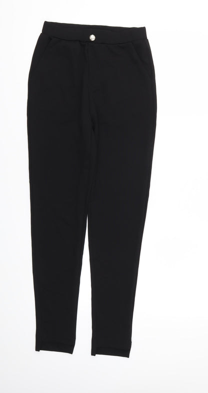 SHEIN Womens Black   Trousers  Size XS L28 in