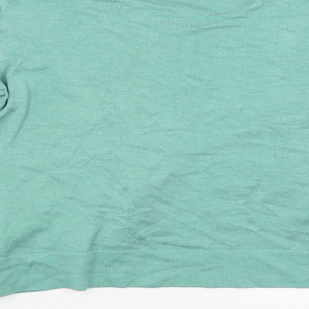 BPC Womens Green   Wrap Jumper Size M