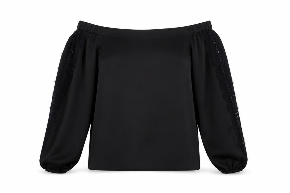 Dorothy Perkins Womens Black   Basic T-Shirt Size 12