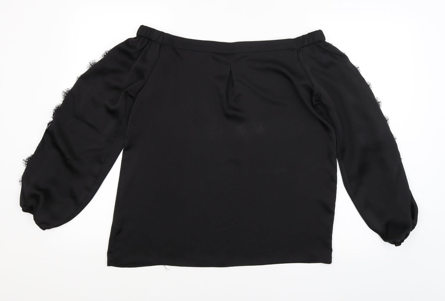 Dorothy Perkins Womens Black   Basic T-Shirt Size 12