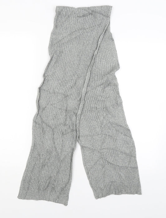 Preworn Unisex Grey    Scarf