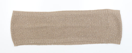 Preworn Womens Beige    Scarf