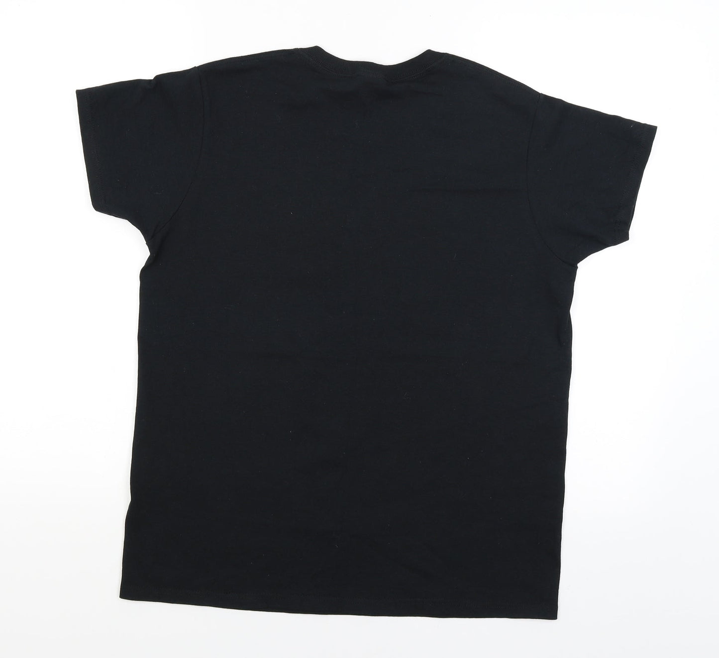 Gildan Womens Black   Basic T-Shirt Size M  - Libra