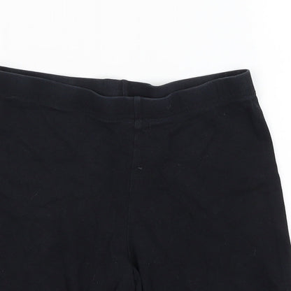 Preloved F&F Boys Black   Compression Shorts Size 11-12 Years - Detail