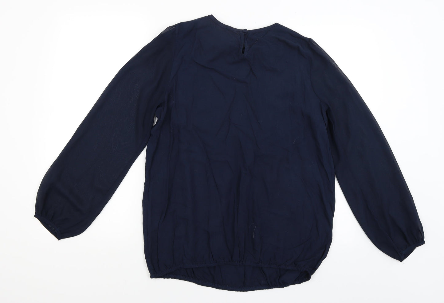 F&F Womens Blue   Basic Blouse Size 14