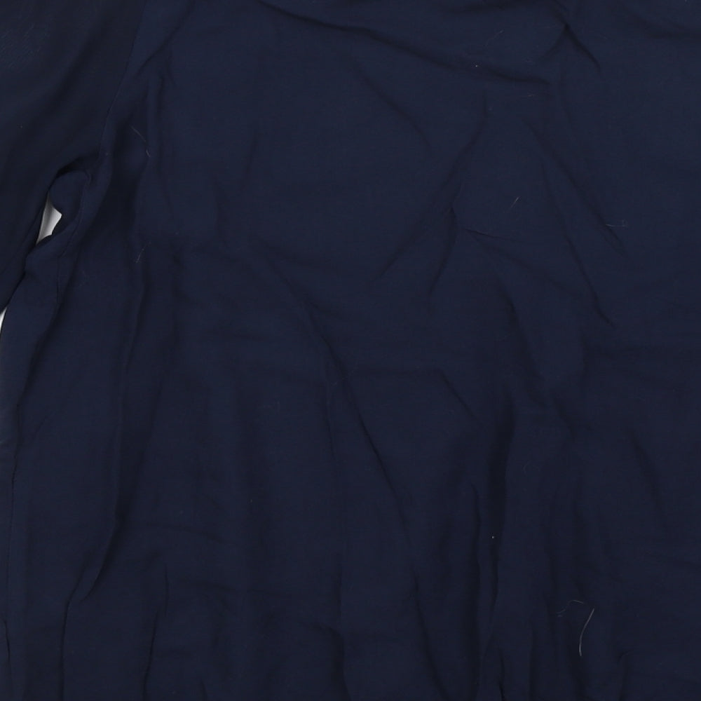 F&F Womens Blue   Basic Blouse Size 14