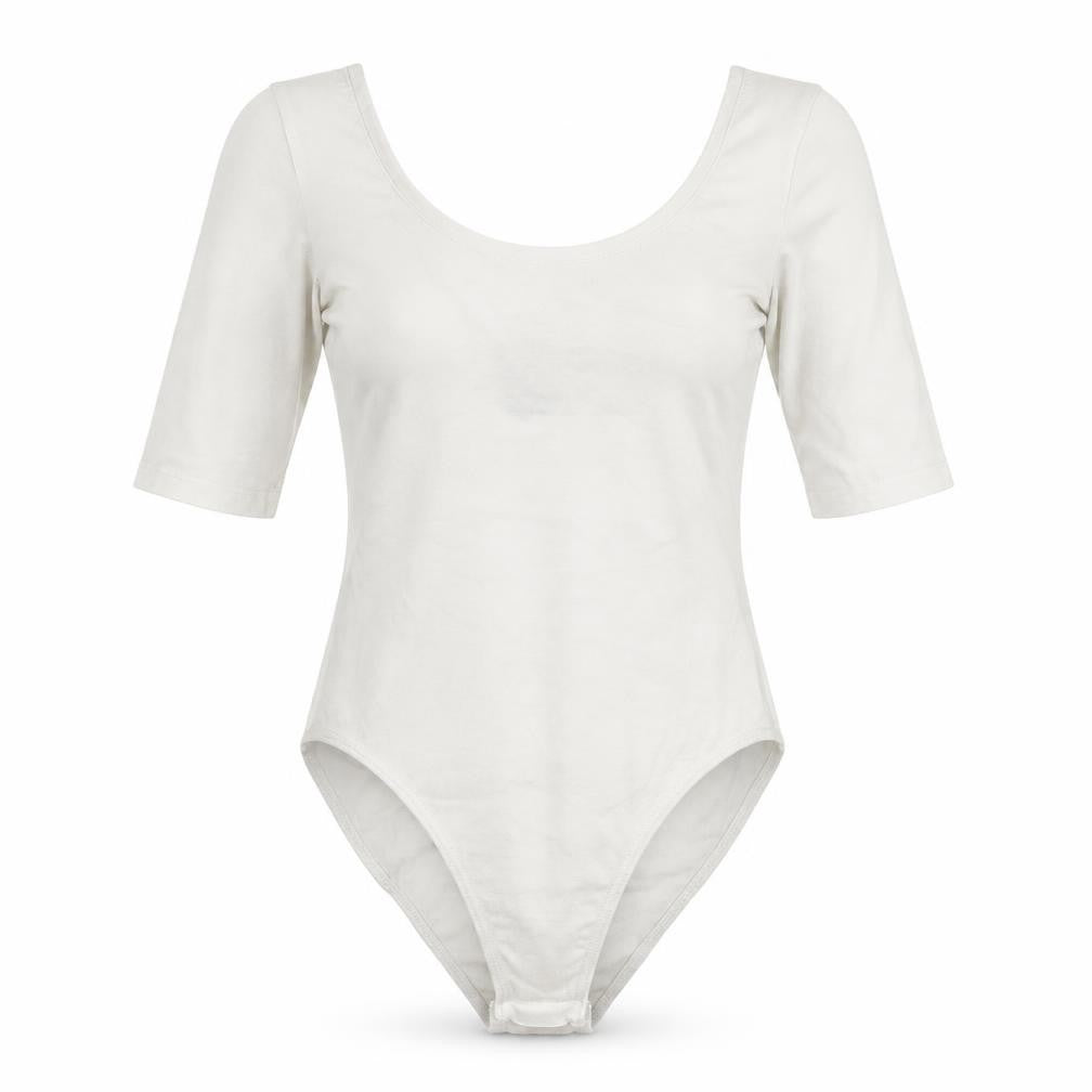 Atmosphere Womens White   Bodysuit One-Piece Size 6
