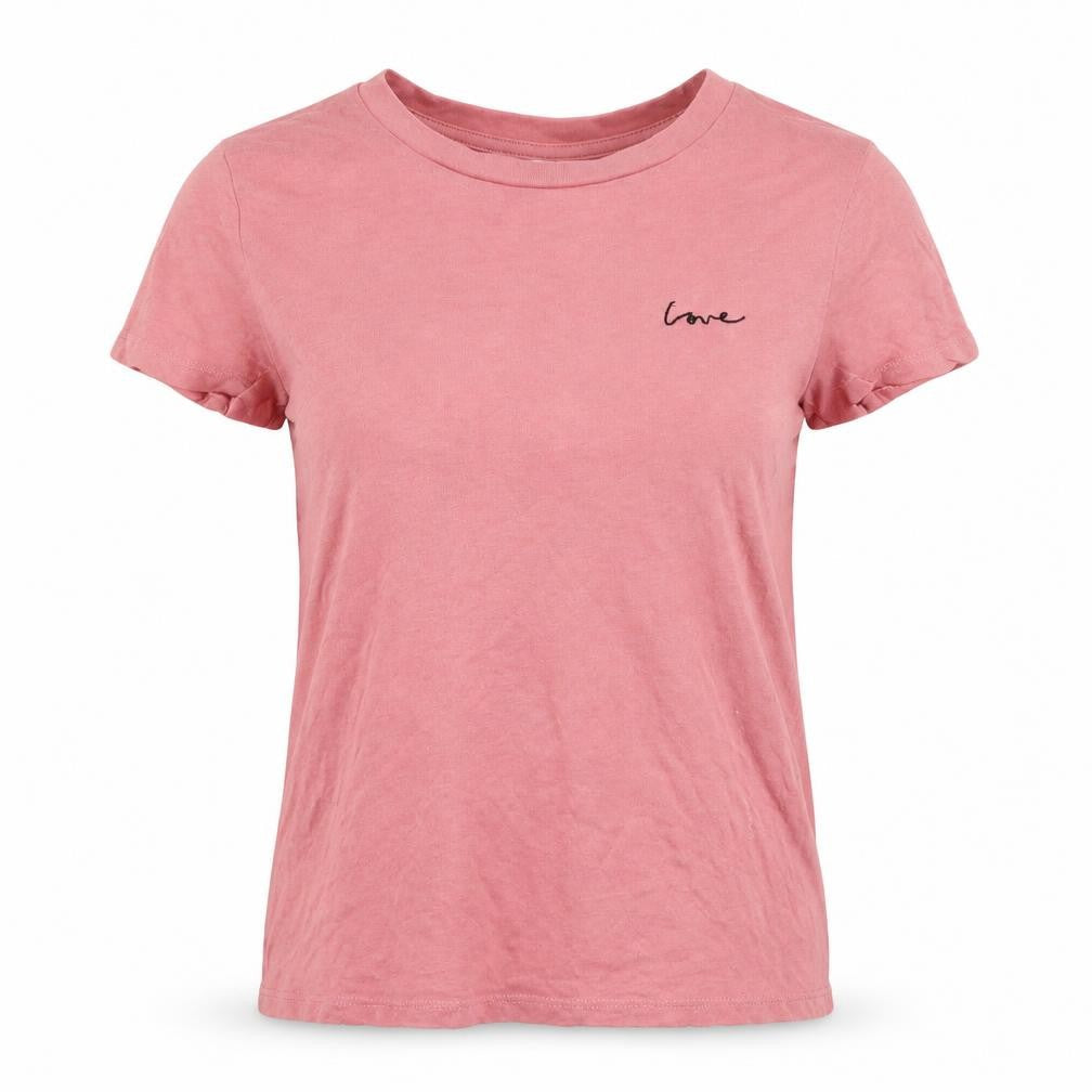 Divided Womens Pink   Basic T-Shirt Size XS