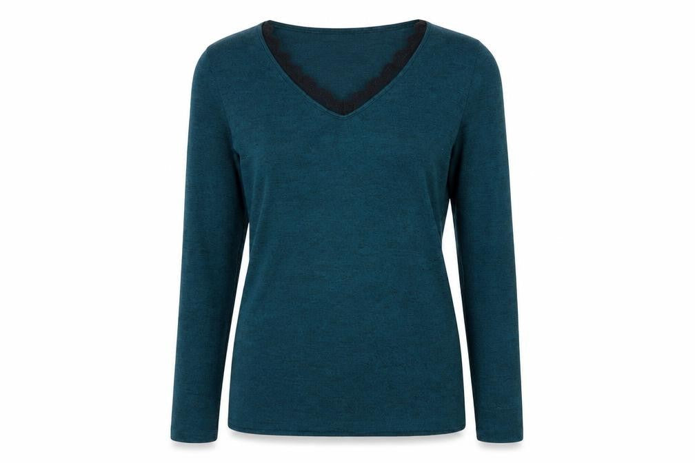 Primark Womens Blue   Basic T-Shirt Size 4