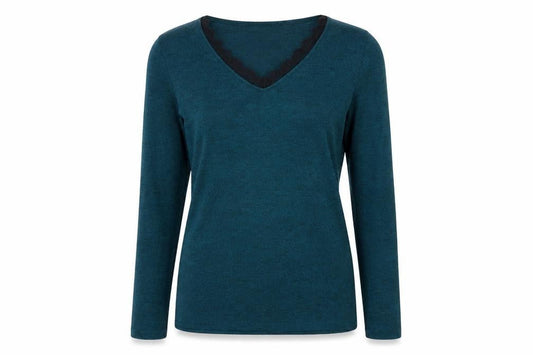 Primark Womens Blue   Basic T-Shirt Size 4